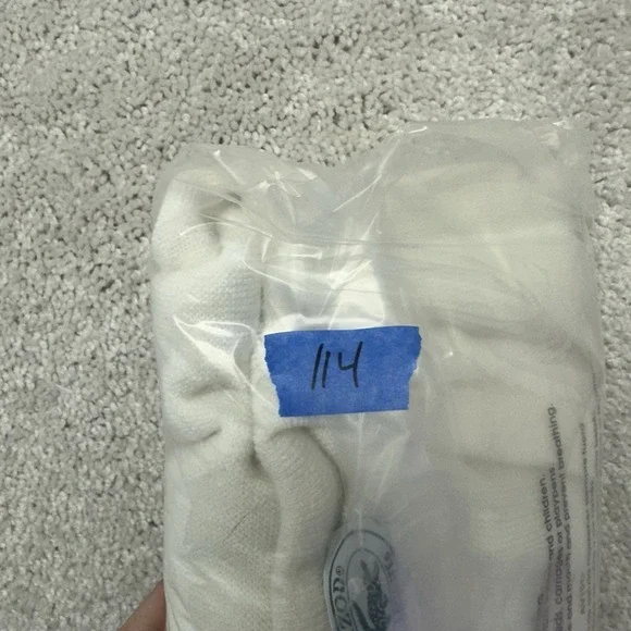 Vintage Izod Lacoste Sweater Mens Med V Neck Tennis Jumper Acrylic Made in USA - Picture 7 of 7